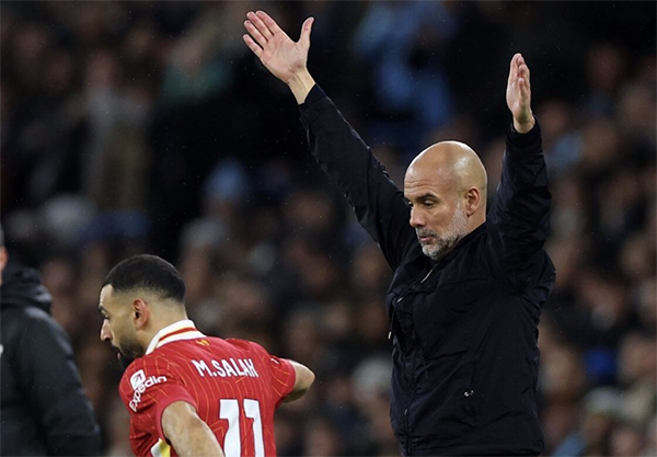 眼淚！曼徹斯特城落后20分 是五年來(lái)最差的 瓜迪奧拉（Guardiola）是第一次獲得雙重殺傷的教練 他能卷土重來(lái)嗎？...